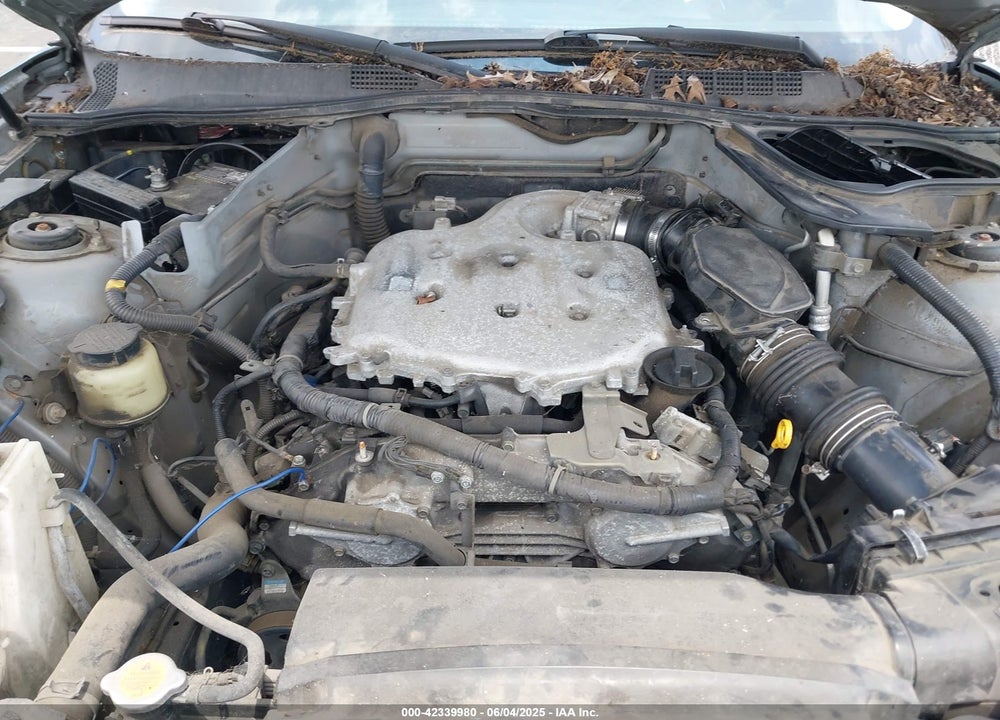 2006 INFINITI FX35 VIN: JNRAS08U16X104938