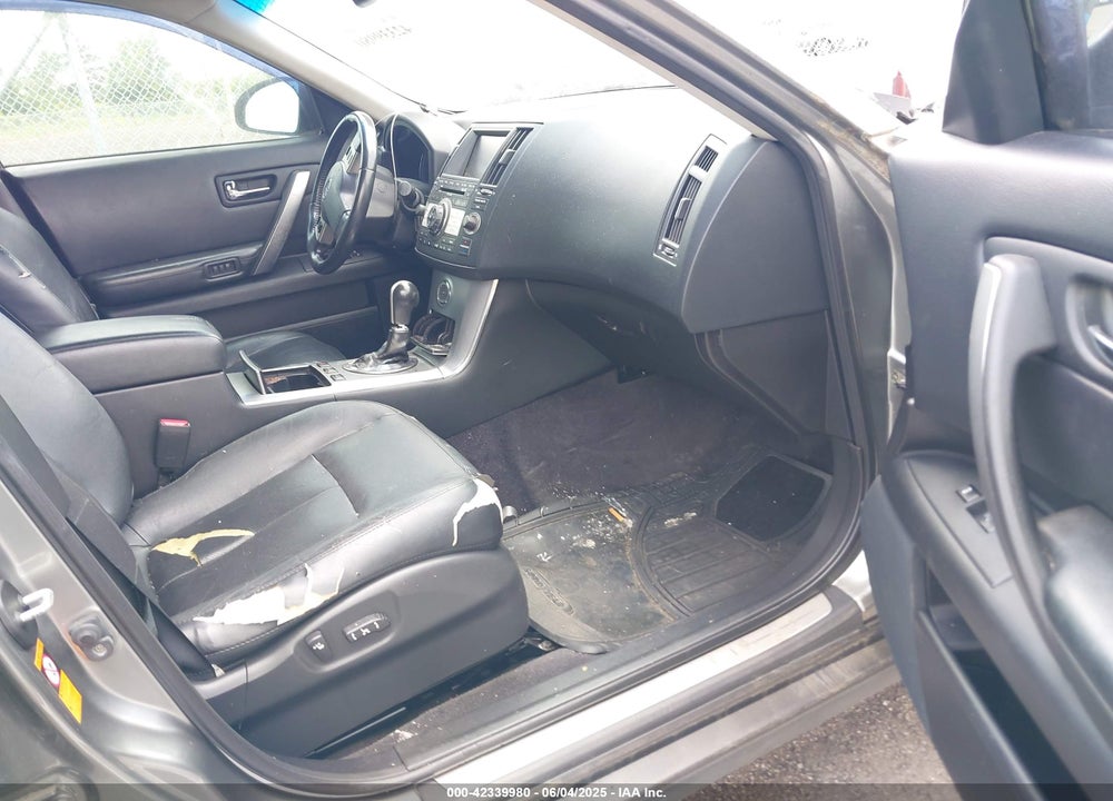 2006 INFINITI FX35 VIN: JNRAS08U16X104938