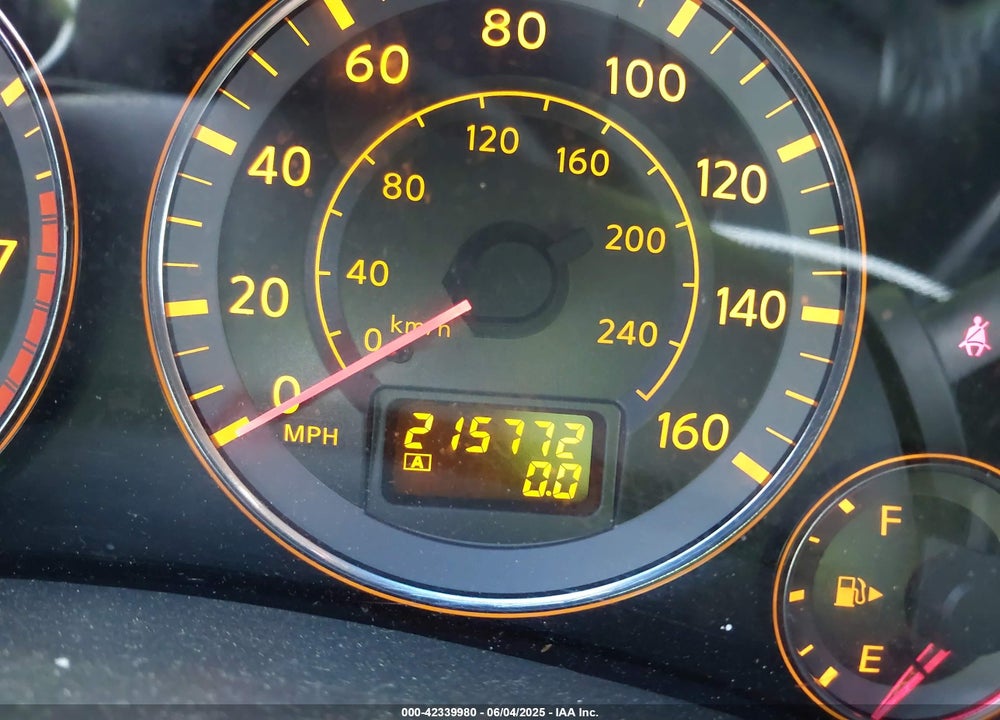 2006 INFINITI FX35 VIN: JNRAS08U16X104938