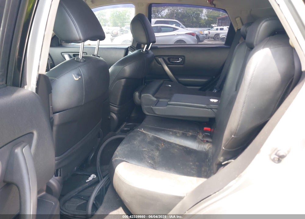 2006 INFINITI FX35 VIN: JNRAS08U16X104938