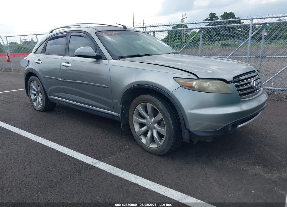 2006 INFINITI FX35 VIN: JNRAS08U16X104938