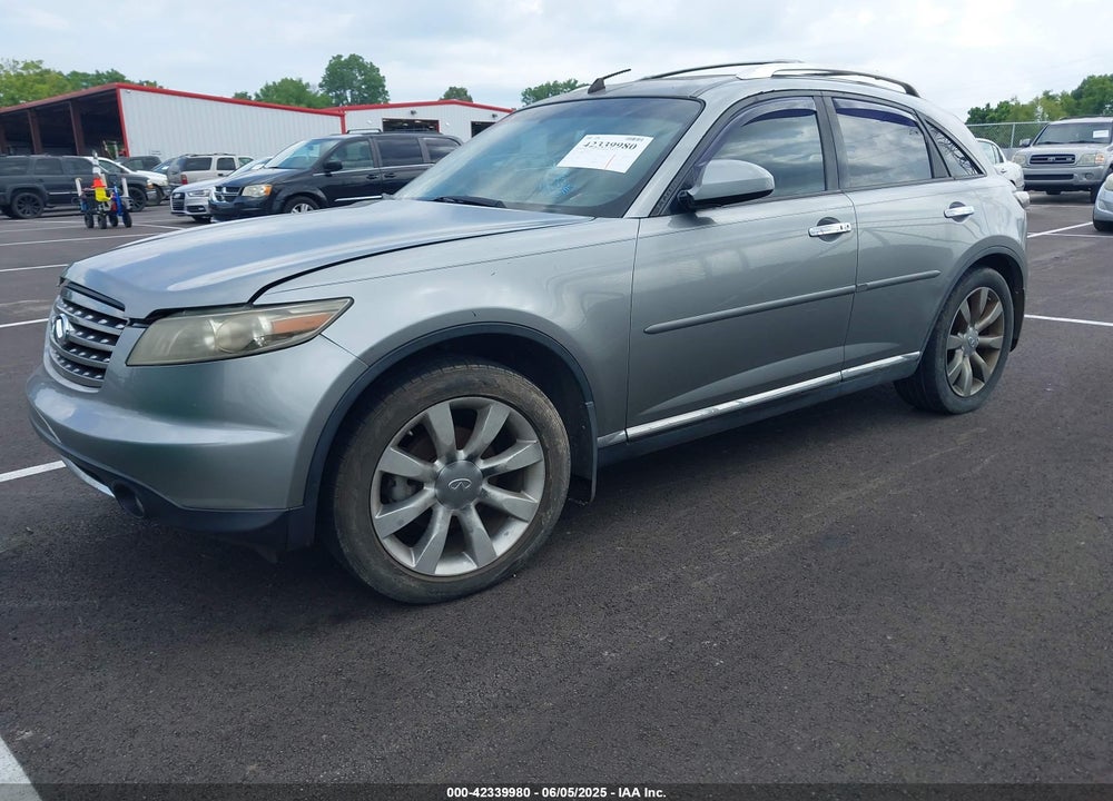 2006 INFINITI FX35 VIN: JNRAS08U16X104938