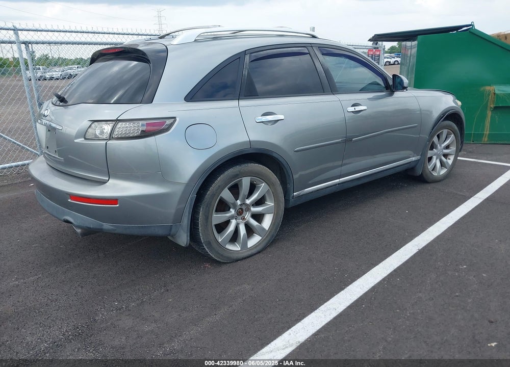 2006 INFINITI FX35 VIN: JNRAS08U16X104938