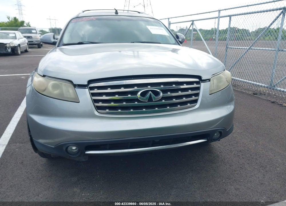 2006 INFINITI FX35 VIN: JNRAS08U16X104938