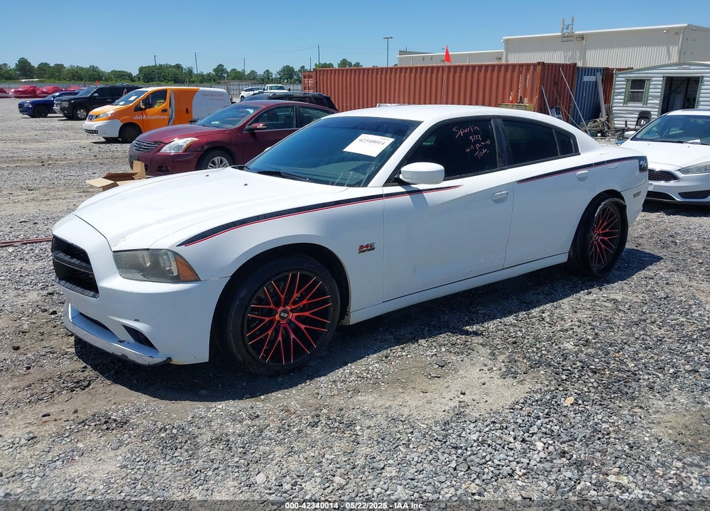 2012 DODGE CHARGER VIN: 2C3CDXCT1CH299275