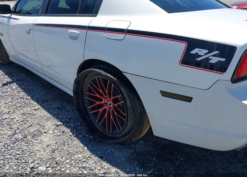 2012 DODGE CHARGER VIN: 2C3CDXCT1CH299275