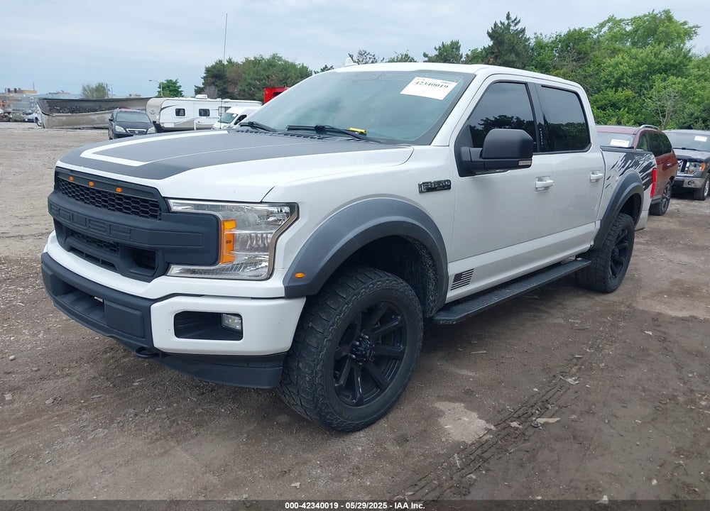 2018 FORD F-150 XLT VIN: 1FTEW1E56JFB34086