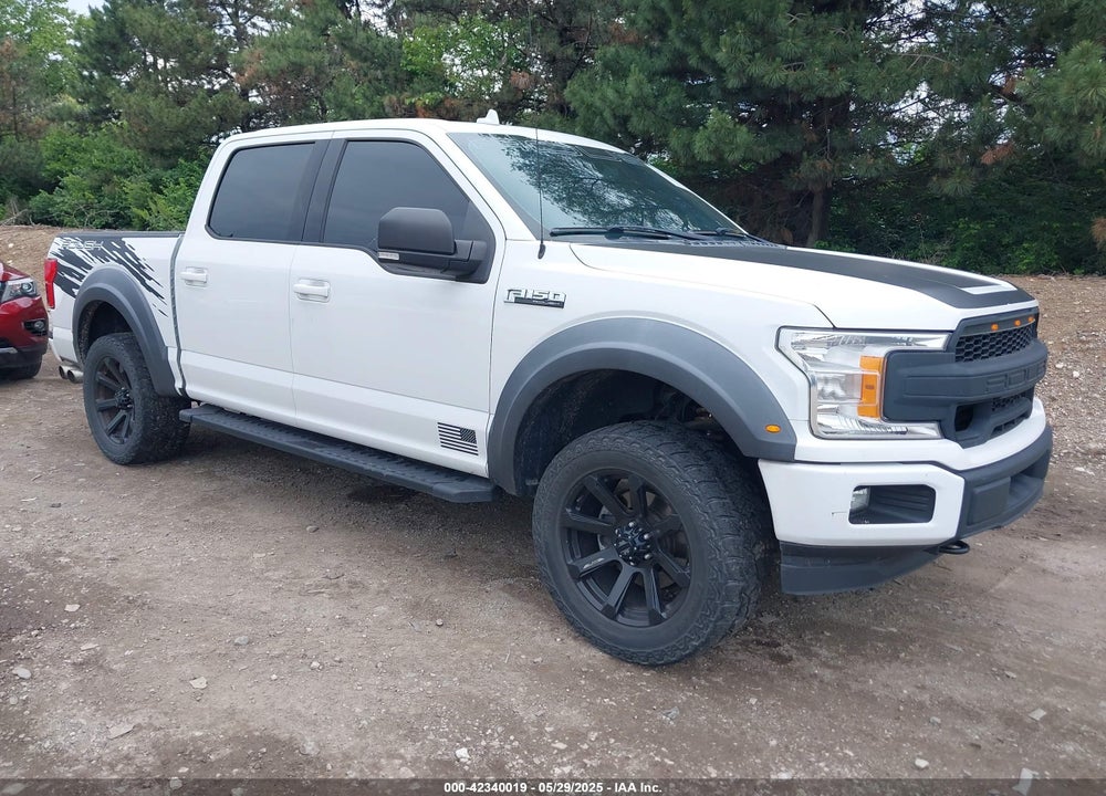 2018 FORD F-150 XLT VIN: 1FTEW1E56JFB34086