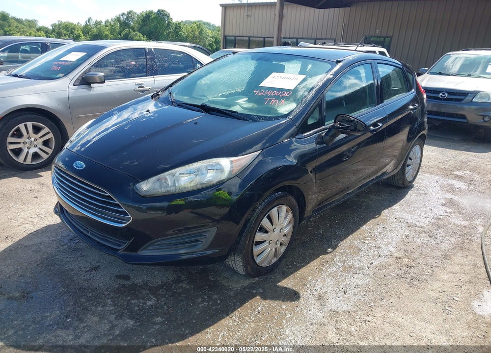 2014 FORD FIESTA S VIN: 3FADP4TJ6EM241516