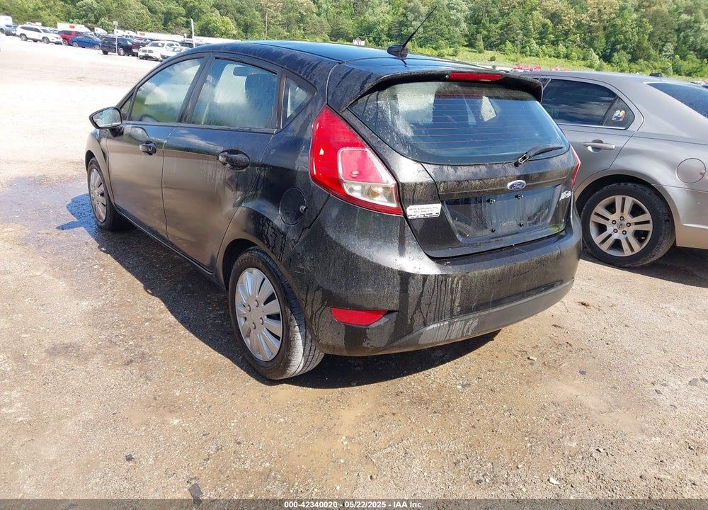 2014 FORD FIESTA S VIN: 3FADP4TJ6EM241516