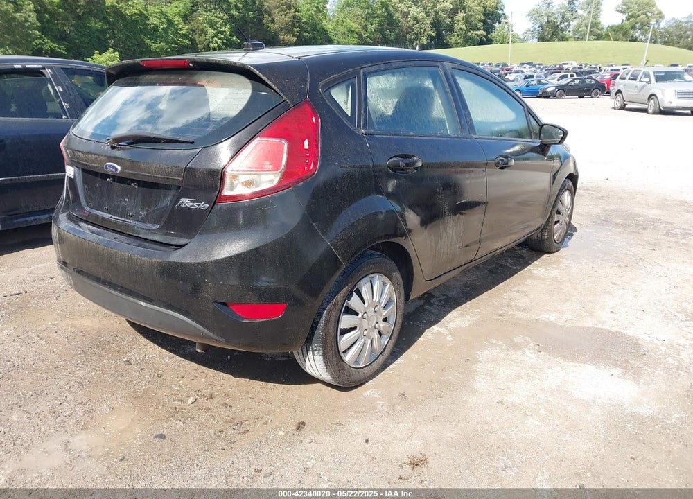 2014 FORD FIESTA S VIN: 3FADP4TJ6EM241516