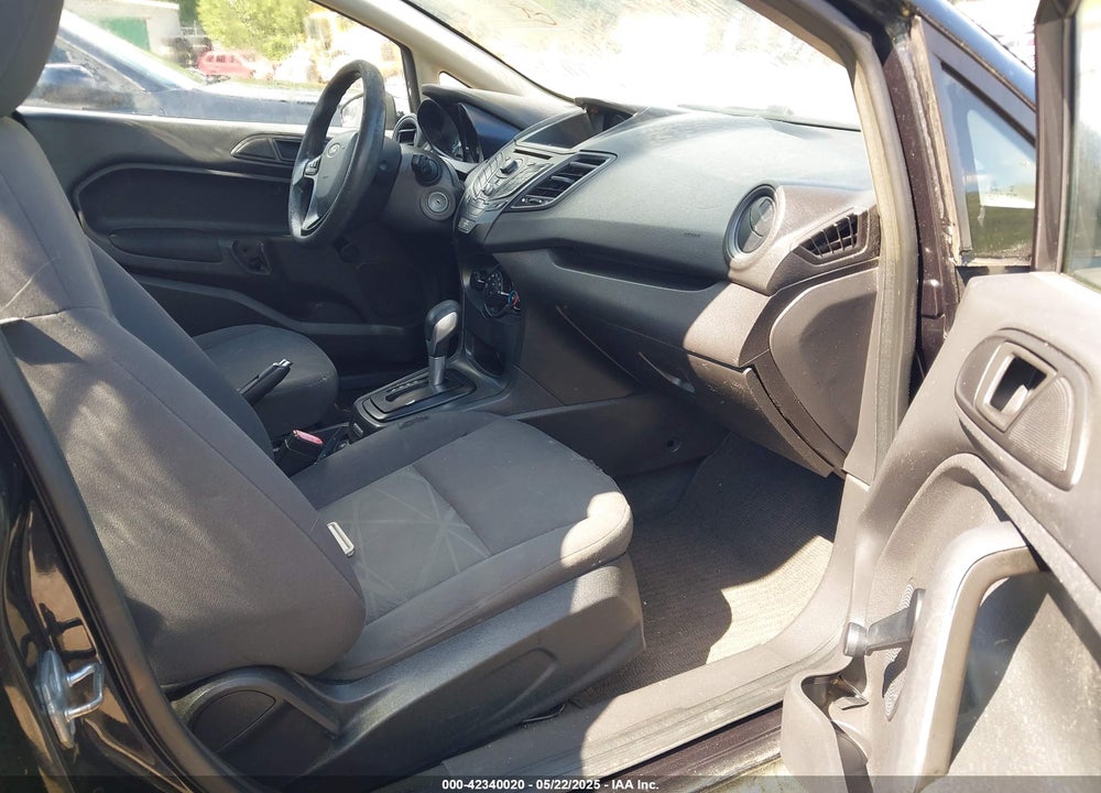2014 FORD FIESTA S VIN: 3FADP4TJ6EM241516