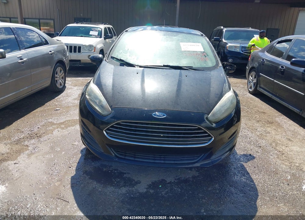 2014 FORD FIESTA S VIN: 3FADP4TJ6EM241516