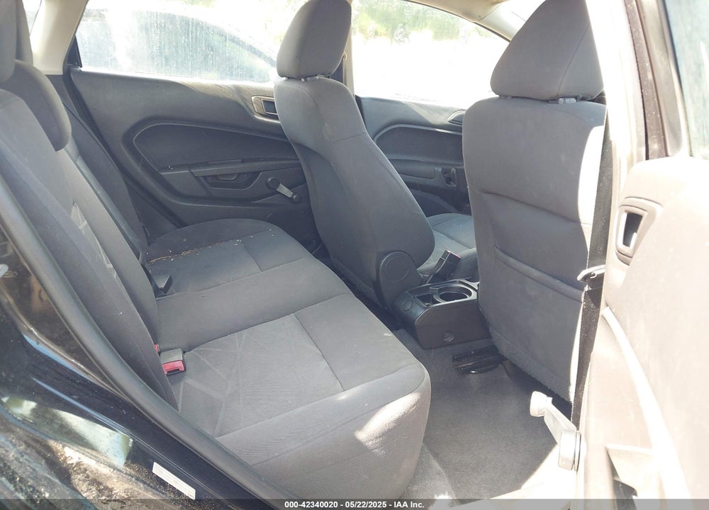 2014 FORD FIESTA S VIN: 3FADP4TJ6EM241516