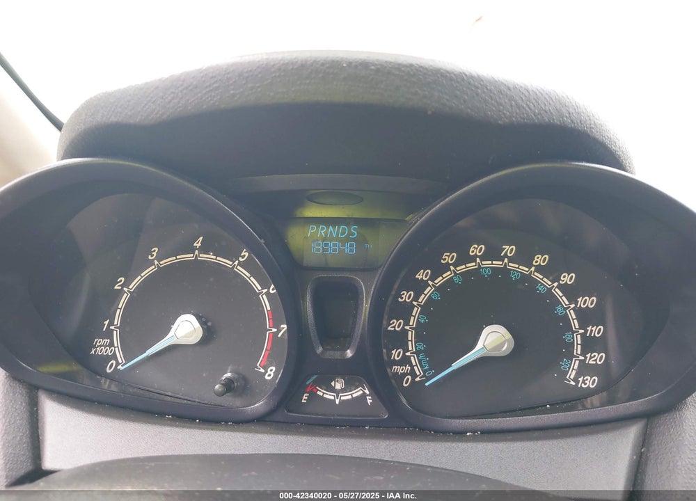 2014 FORD FIESTA S VIN: 3FADP4TJ6EM241516