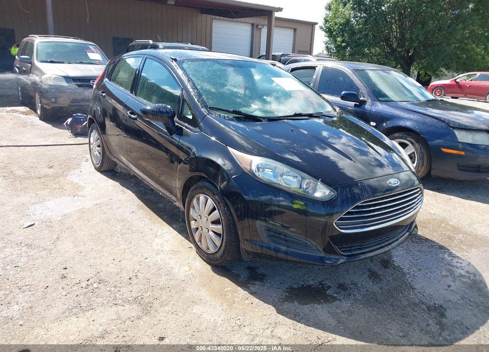 2014 FORD FIESTA S VIN: 3FADP4TJ6EM241516