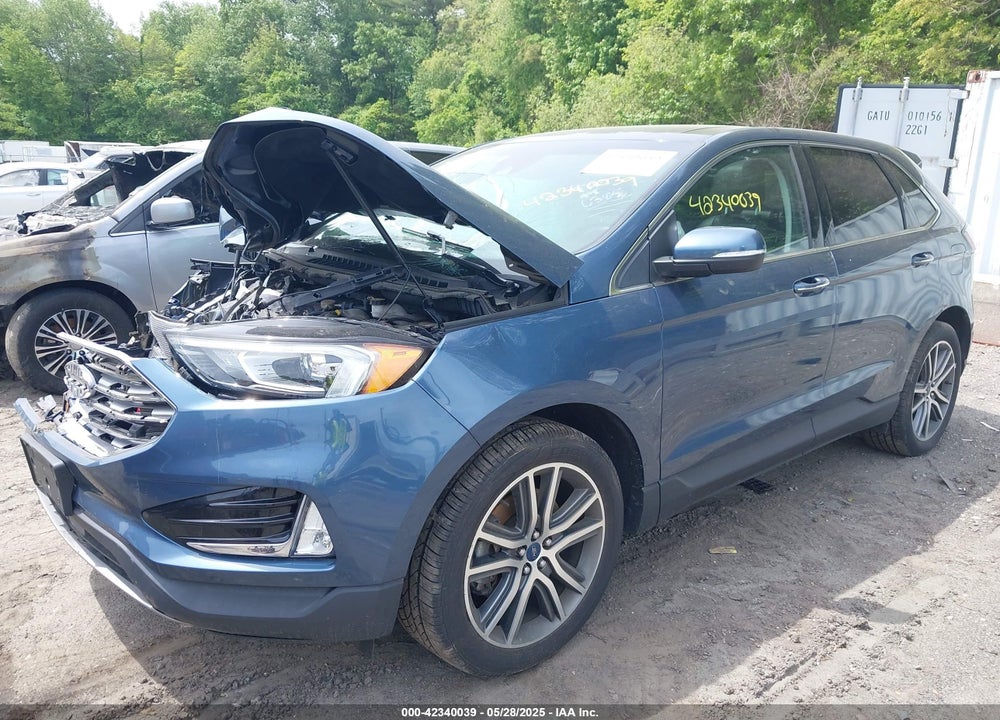 2019 FORD EDGE VIN: 2FMPK4K94KBB51903