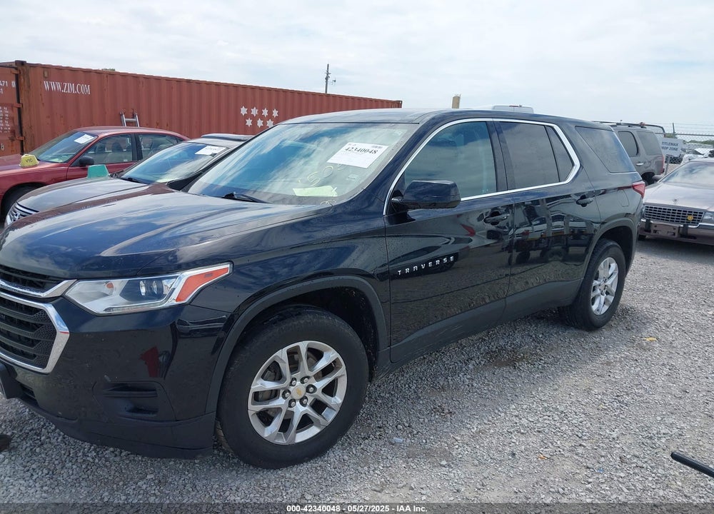 2019 CHEVROLET TRAVERSE VIN: 1GNERFKW9KJ150550