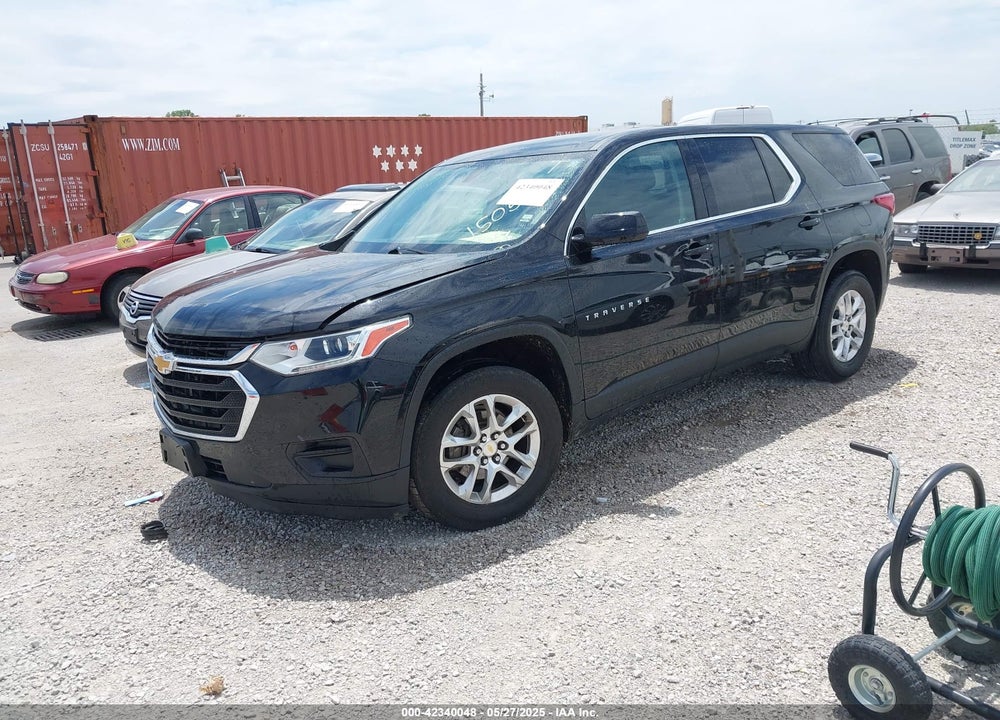 2019 CHEVROLET TRAVERSE VIN: 1GNERFKW9KJ150550