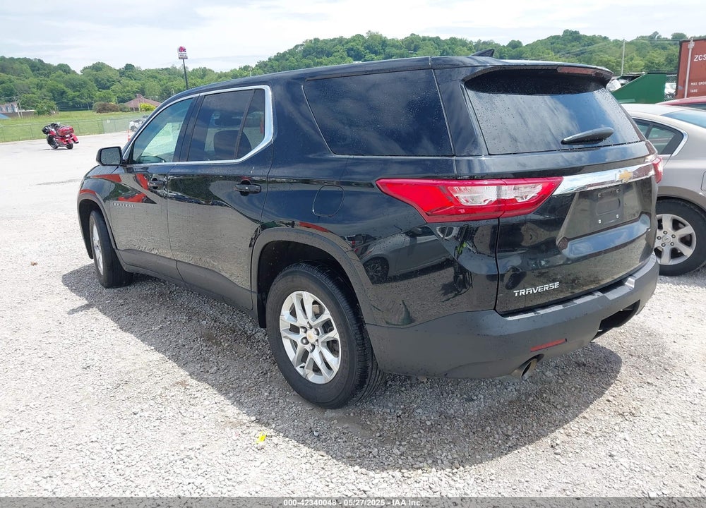 2019 CHEVROLET TRAVERSE VIN: 1GNERFKW9KJ150550