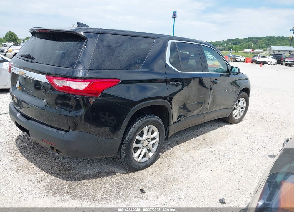 2019 CHEVROLET TRAVERSE VIN: 1GNERFKW9KJ150550