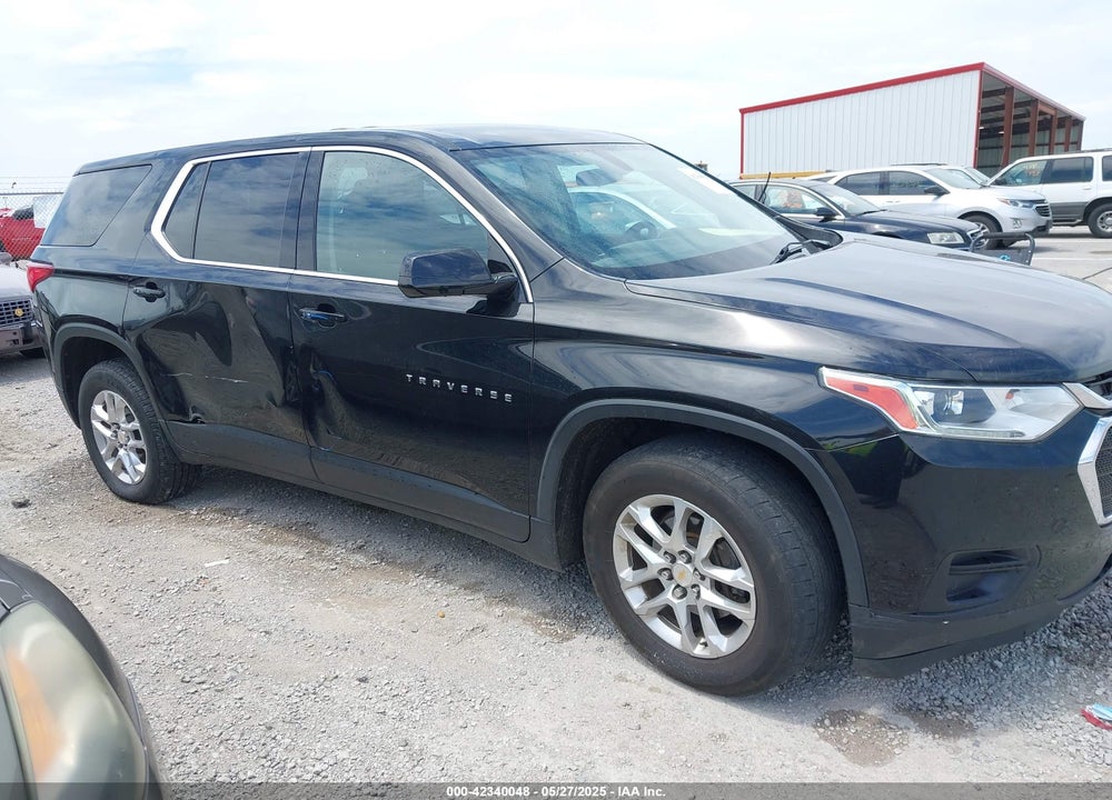 2019 CHEVROLET TRAVERSE VIN: 1GNERFKW9KJ150550