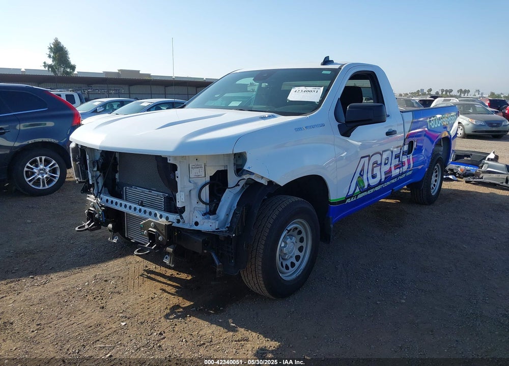 2025 CHEVROLET SILVERADO 1500 2WD LONG BED WT VIN: 3GCNAAEKXSG131843