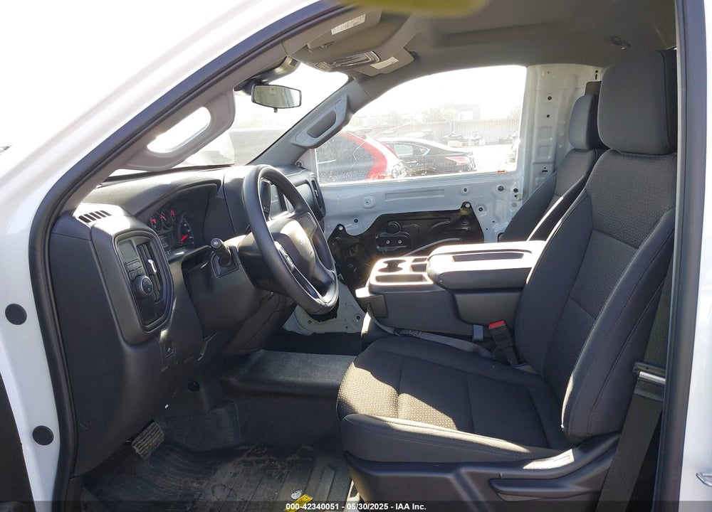 2025 CHEVROLET SILVERADO 1500 2WD LONG BED WT VIN: 3GCNAAEKXSG131843