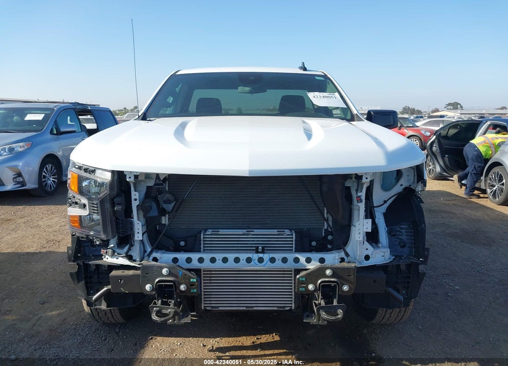 2025 CHEVROLET SILVERADO 1500 2WD LONG BED WT VIN: 3GCNAAEKXSG131843