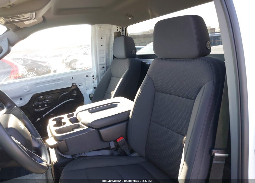 2025 CHEVROLET SILVERADO 1500 2WD LONG BED WT VIN: 3GCNAAEKXSG131843