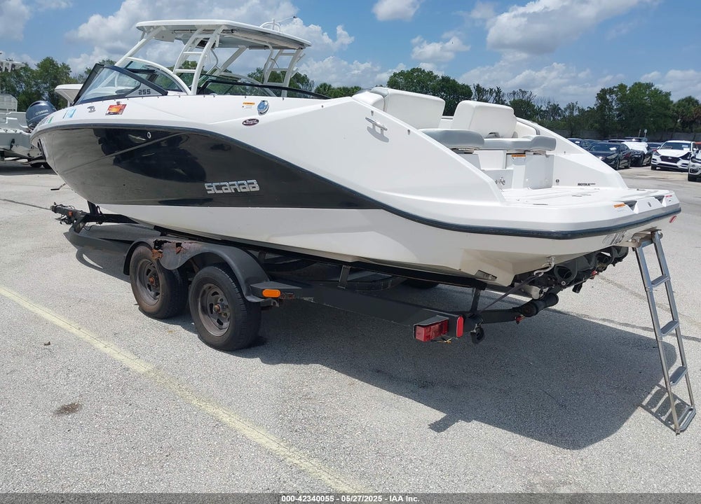 2018 SCARAB OTHER VIN: PSBSD062I718