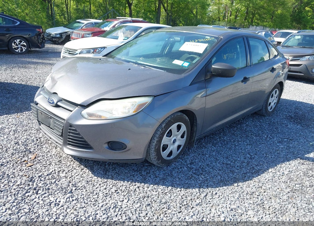 2014 FORD FOCUS VIN: 1FADP3E23EL211813