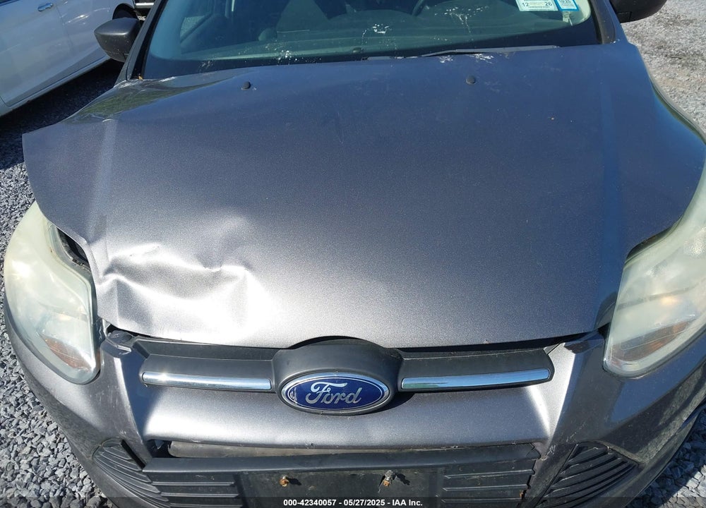 2014 FORD FOCUS VIN: 1FADP3E23EL211813