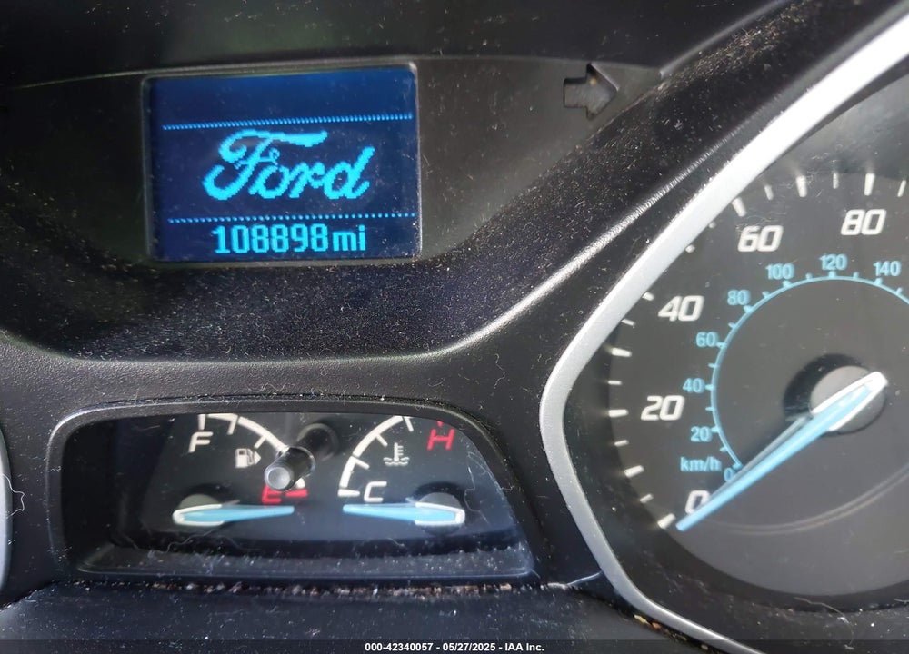 2014 FORD FOCUS VIN: 1FADP3E23EL211813