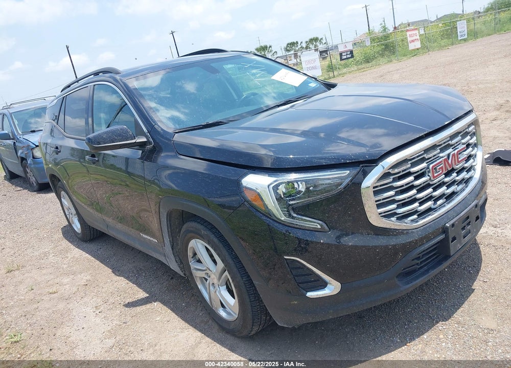 2018 GMC TERRAIN SLE VIN: 3GKALMEX9JL305806