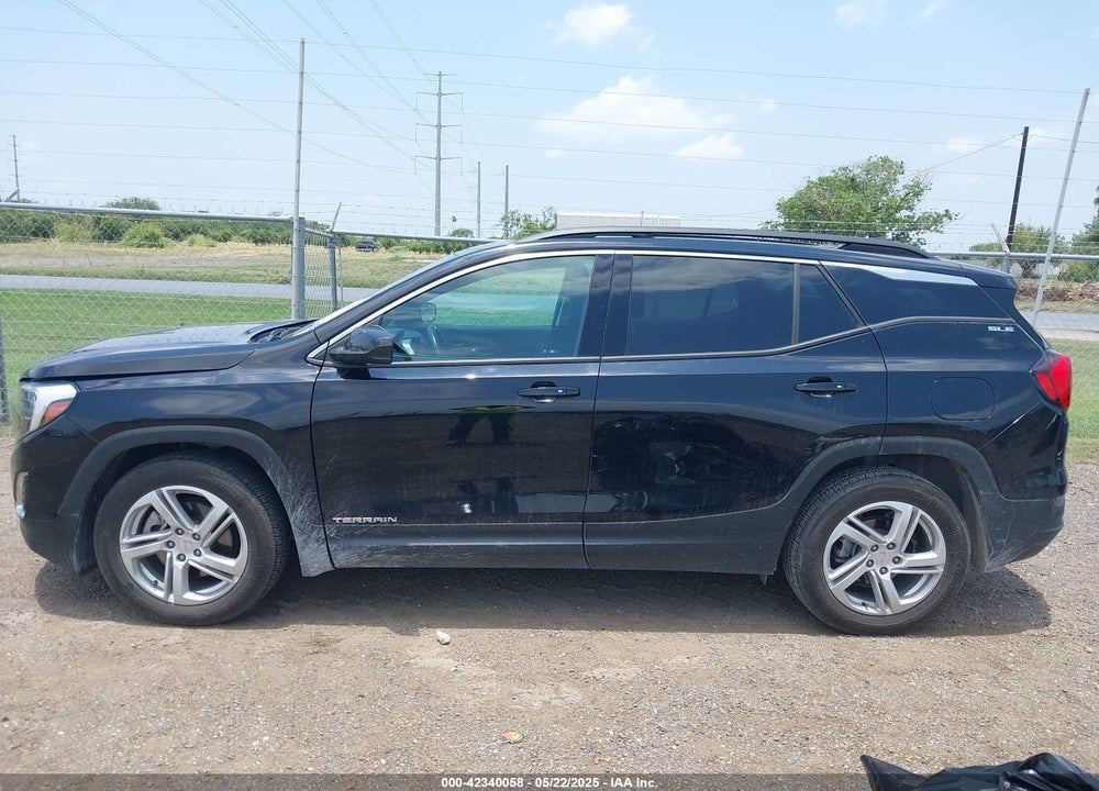 2018 GMC TERRAIN SLE VIN: 3GKALMEX9JL305806