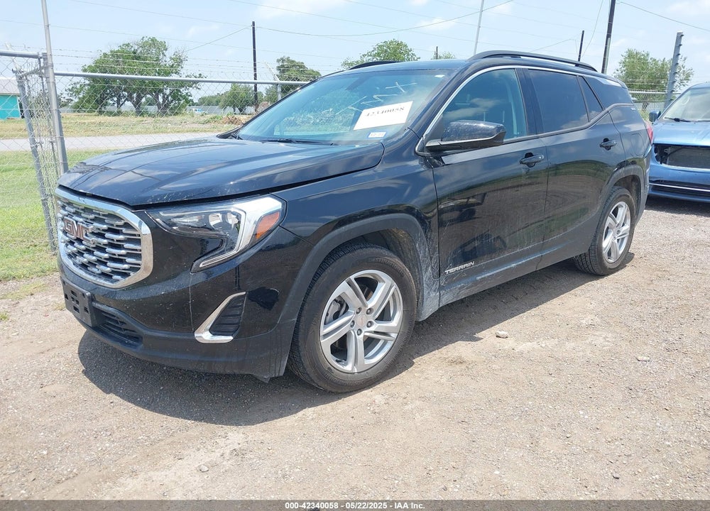 2018 GMC TERRAIN SLE VIN: 3GKALMEX9JL305806