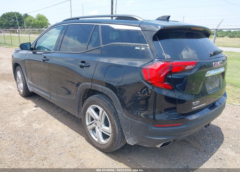 2018 GMC TERRAIN SLE VIN: 3GKALMEX9JL305806