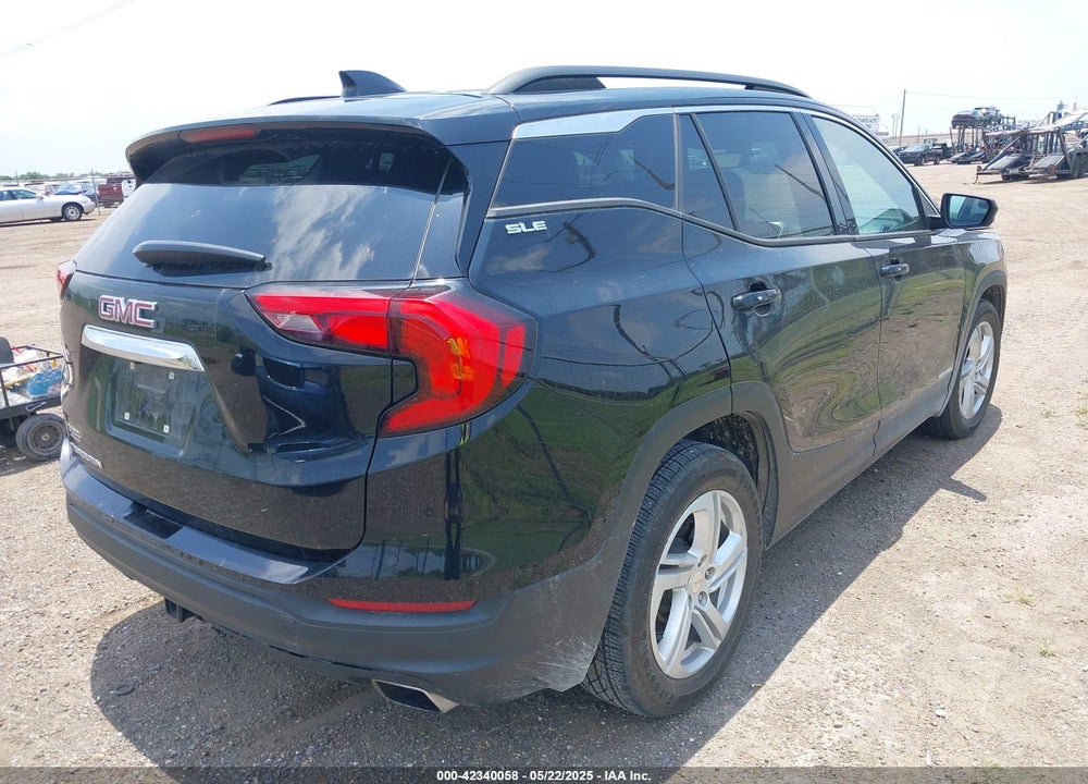 2018 GMC TERRAIN SLE VIN: 3GKALMEX9JL305806
