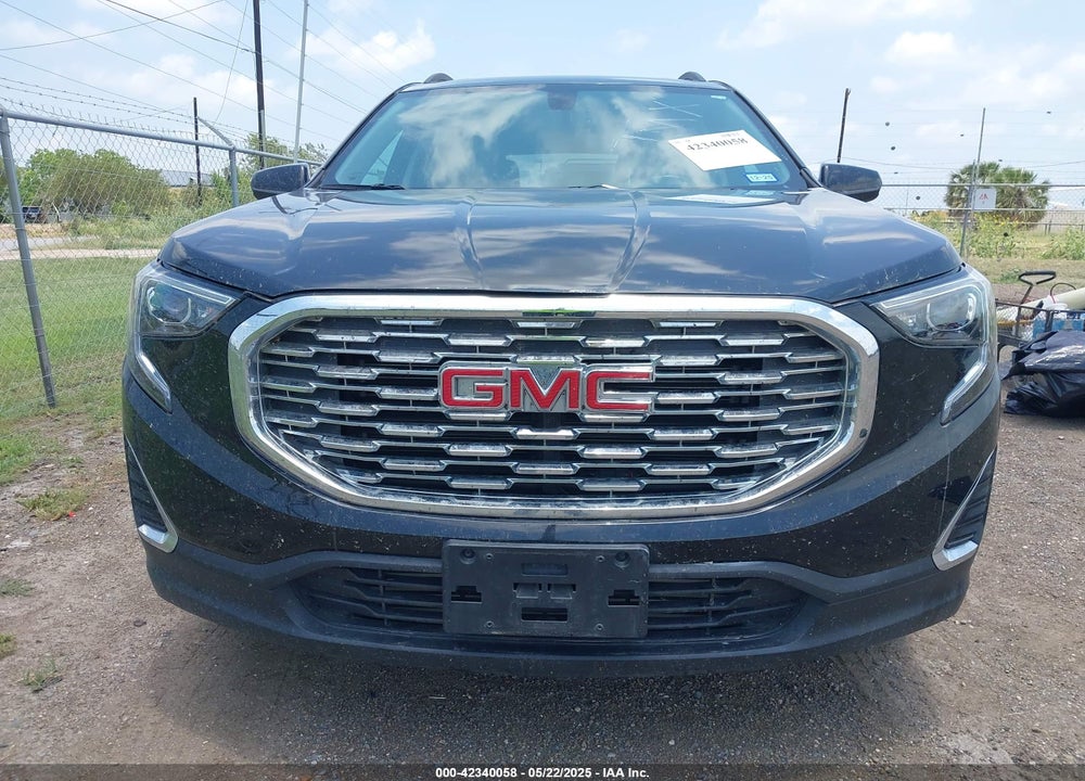 2018 GMC TERRAIN SLE VIN: 3GKALMEX9JL305806