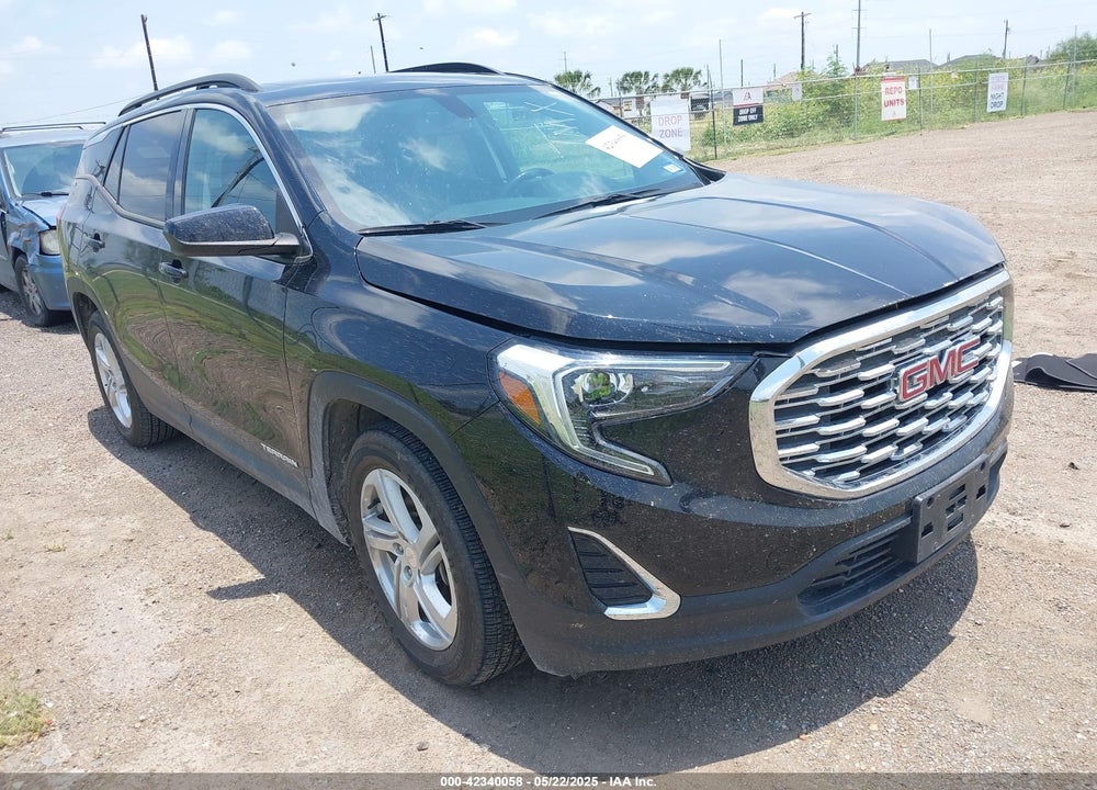 2018 GMC TERRAIN SLE VIN: 3GKALMEX9JL305806