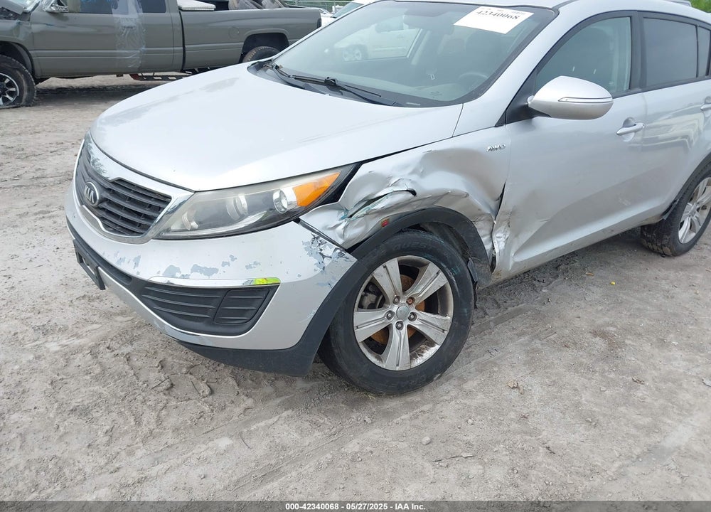 2013 KIA SPORTAGE VIN: KNDPBCA26D7447309