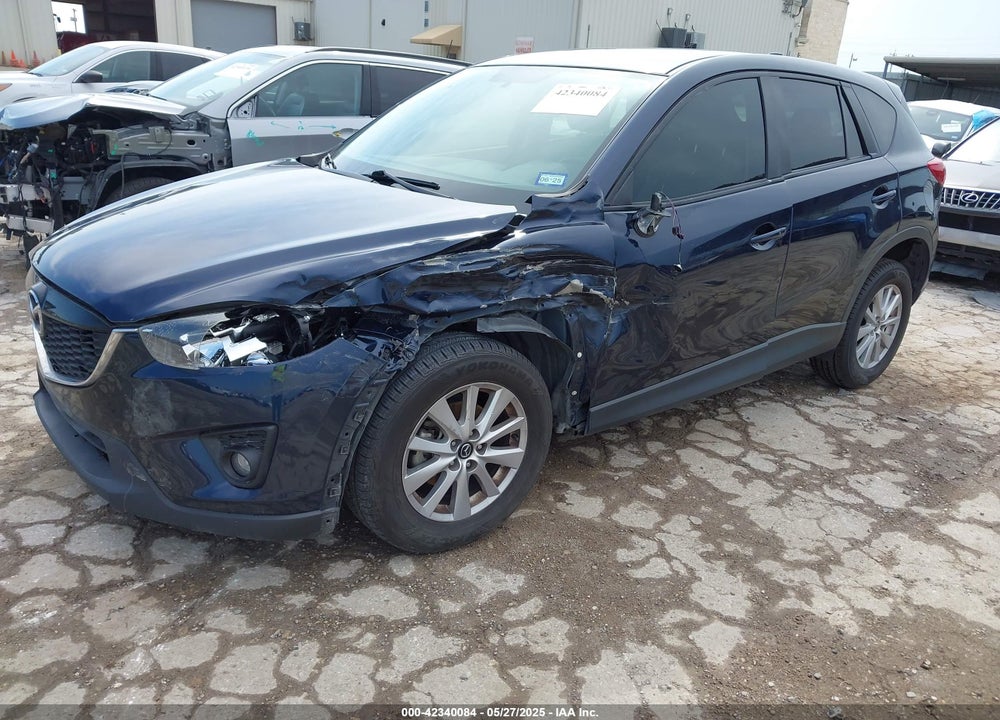 2015 MAZDA CX-5 TOURING VIN: JM3KE2CY1F0533725