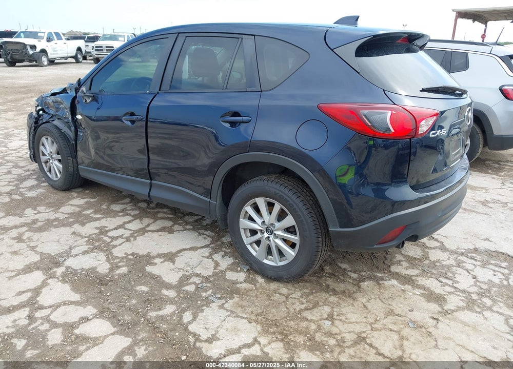 2015 MAZDA CX-5 TOURING VIN: JM3KE2CY1F0533725