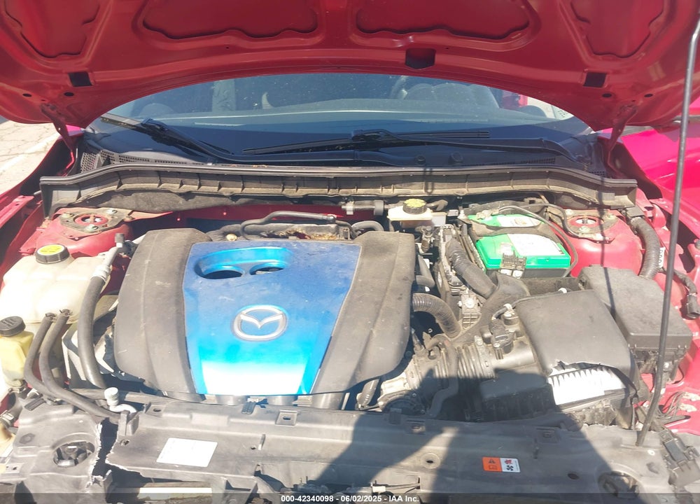 2013 MAZDA 3 I TOURING VIN: JM1BL1L7XD1834274