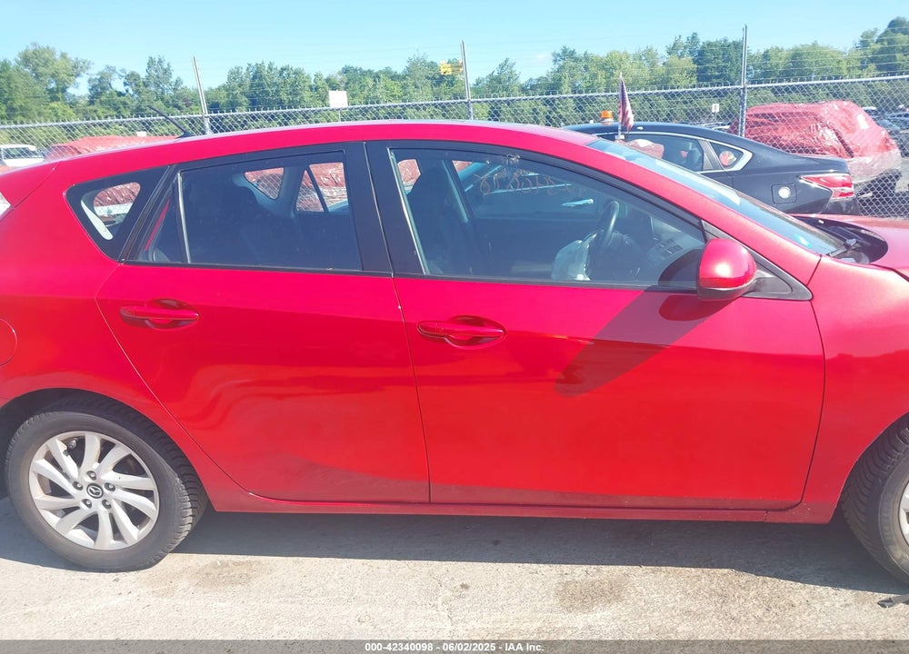 2013 MAZDA 3 I TOURING VIN: JM1BL1L7XD1834274