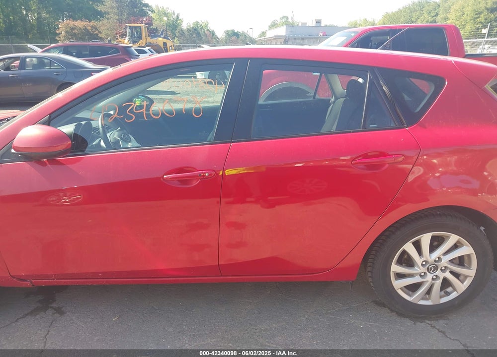 2013 MAZDA 3 I TOURING VIN: JM1BL1L7XD1834274