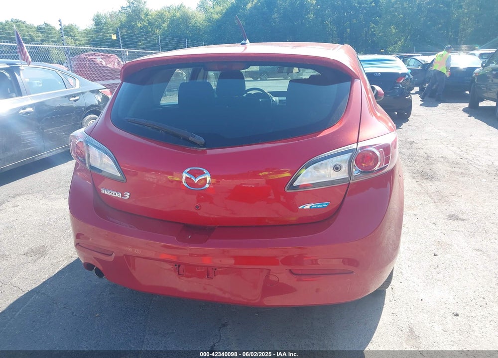 2013 MAZDA 3 I TOURING VIN: JM1BL1L7XD1834274