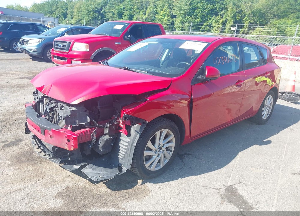 2013 MAZDA 3 I TOURING VIN: JM1BL1L7XD1834274