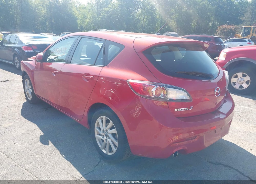 2013 MAZDA 3 I TOURING VIN: JM1BL1L7XD1834274